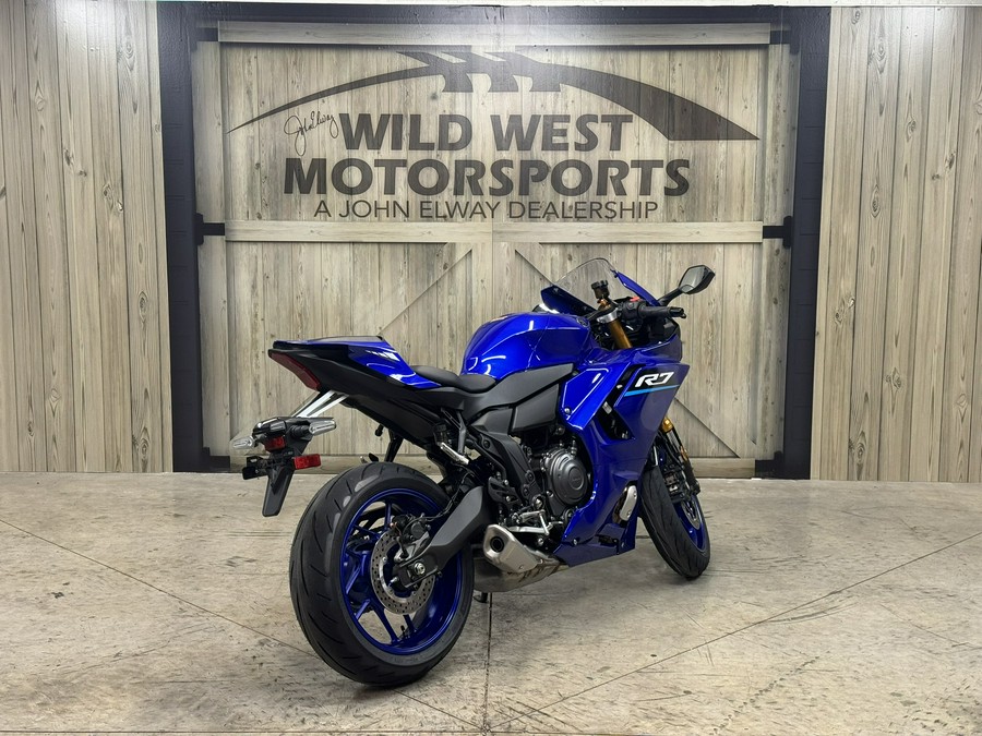 2026 Yamaha YZF-R7