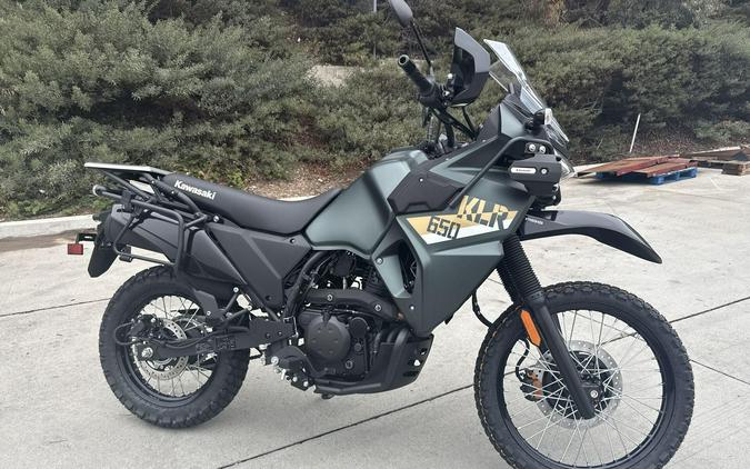 2026 Kawasaki KLR 650 ADVENTURE ABS