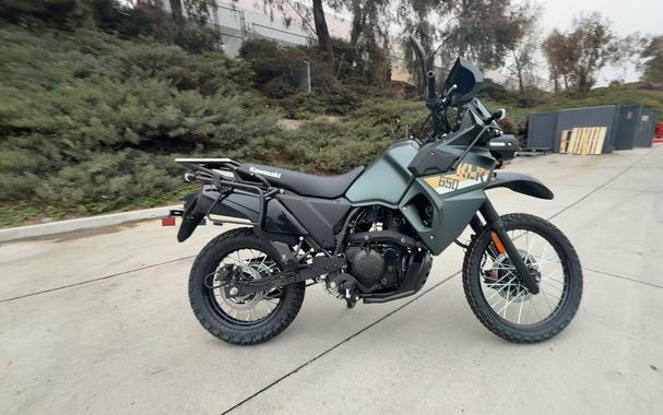 2026 Kawasaki KLR 650 ADVENTURE ABS