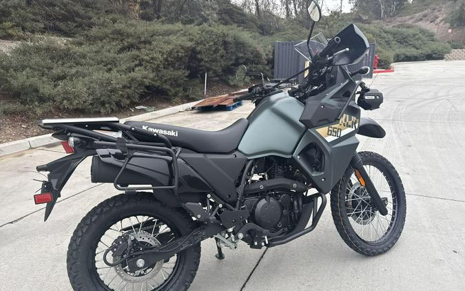 2026 Kawasaki KLR 650 ADVENTURE ABS