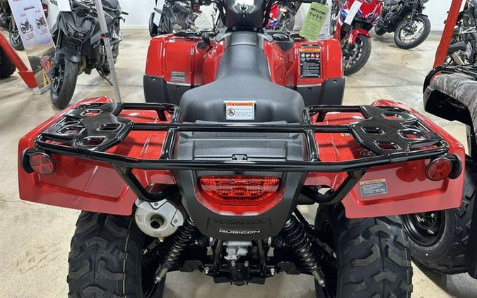 2026 Honda FourTrax Foreman Rubicon 4x4 Automatic DCT EPS