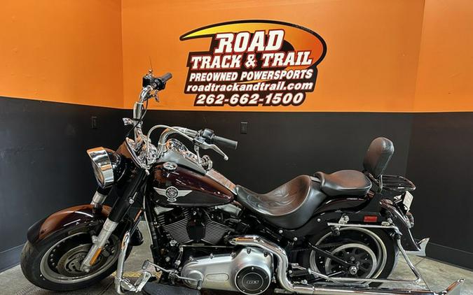 2014 Harley-Davidson FLSTFB - Softail Fat Boy Lo