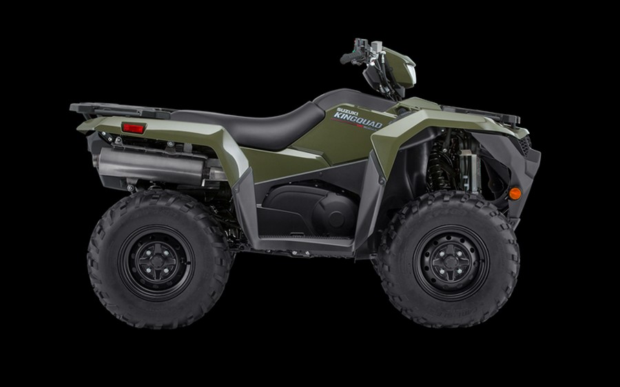 2025 Suzuki KingQuad 500 AXi Power Steering