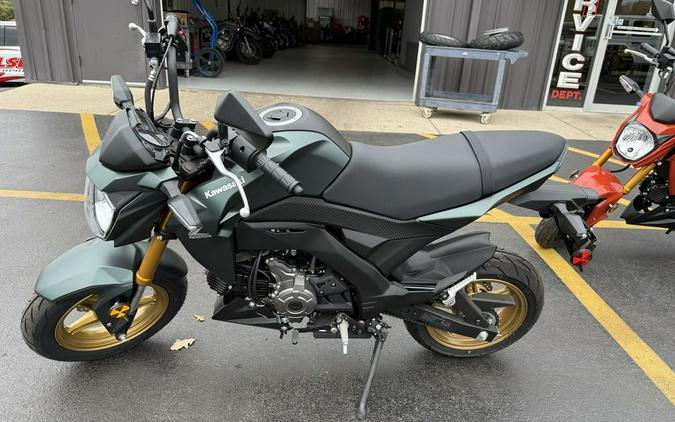 2025 Kawasaki Z125 PRO Base