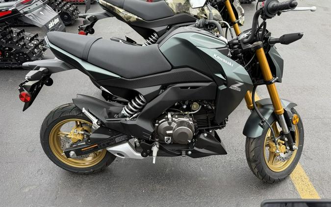 2025 Kawasaki Z125 PRO Base