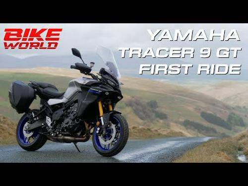 2021 Yamaha Tracer 9 GT | First Ride In 4K.