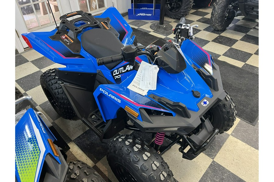 2024 Polaris Industries outlaw 70