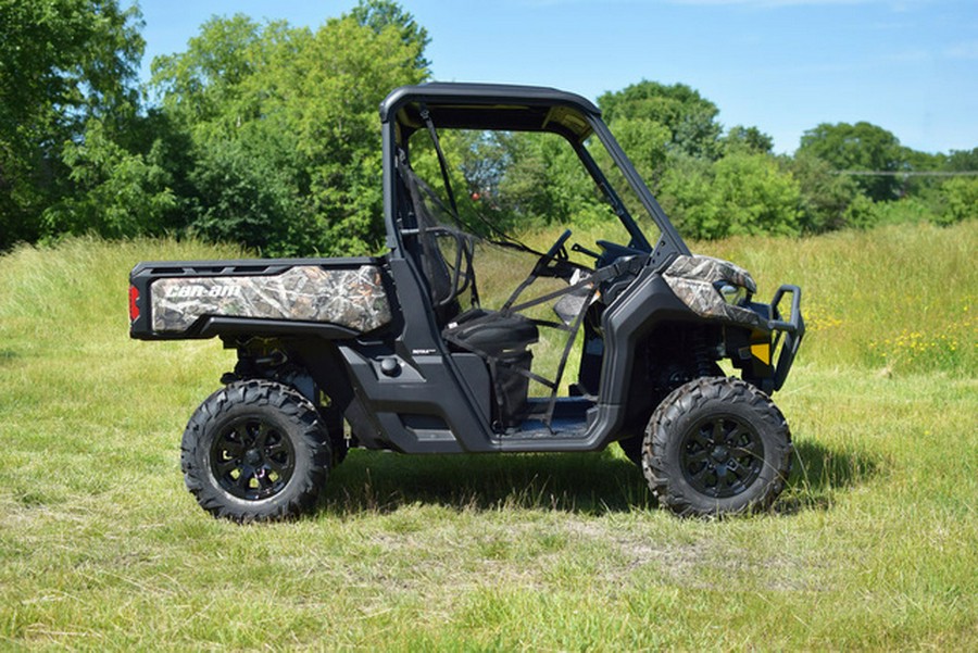 2023 Can-Am Defender XT HD10 Mossy Oak Break-Up Country Camo