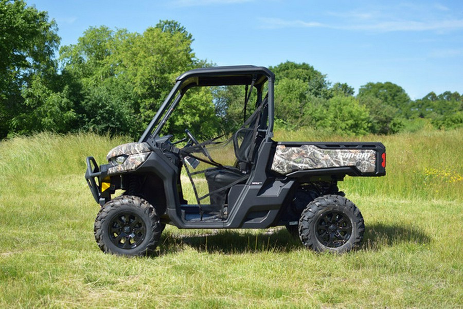 2023 Can-Am Defender XT HD10 Mossy Oak Break-Up Country Camo