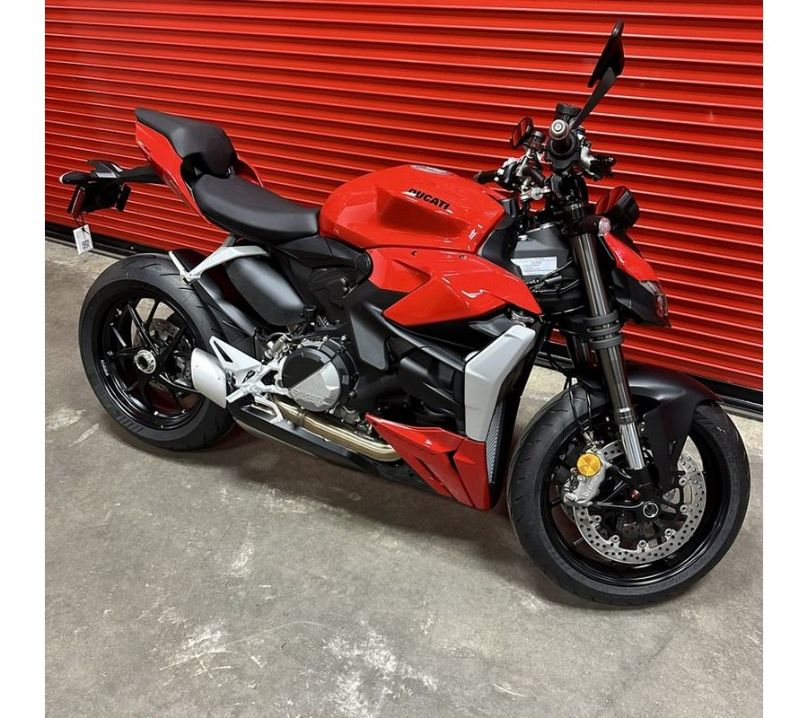 2024 Ducati Streetfighter V2 Red