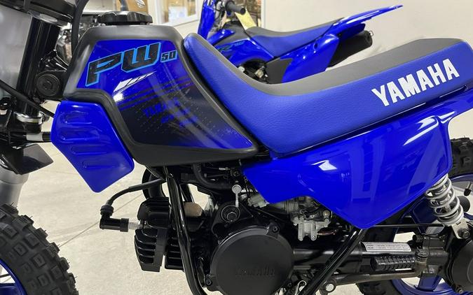 2024 Yamaha PW50