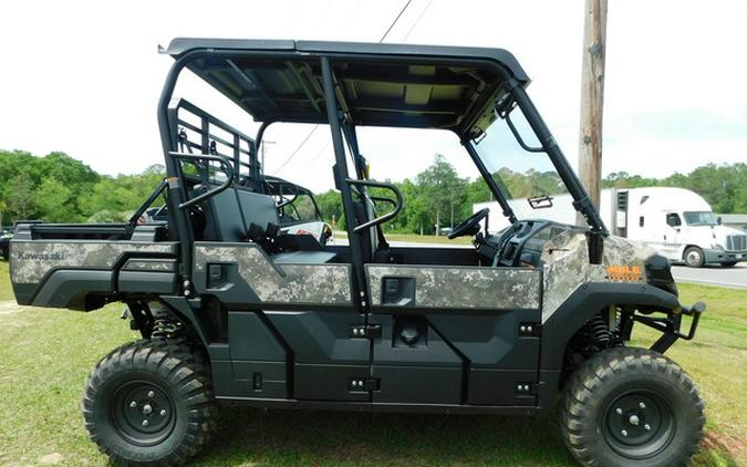 2024 Kawasaki Mule PRO-FXT 1000 LE Camo