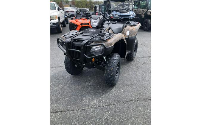 2024 Honda FourTrax Foreman Rubicon 4x4 Automatic DCT EPS Deluxe Camo