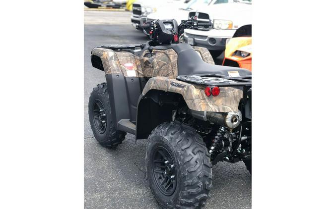 2024 Honda FourTrax Foreman Rubicon 4x4 Automatic DCT EPS Deluxe Camo