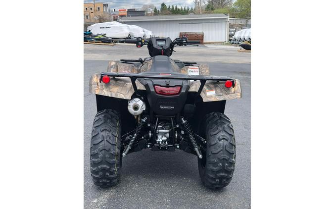 2024 Honda FourTrax Foreman Rubicon 4x4 Automatic DCT EPS Deluxe Camo