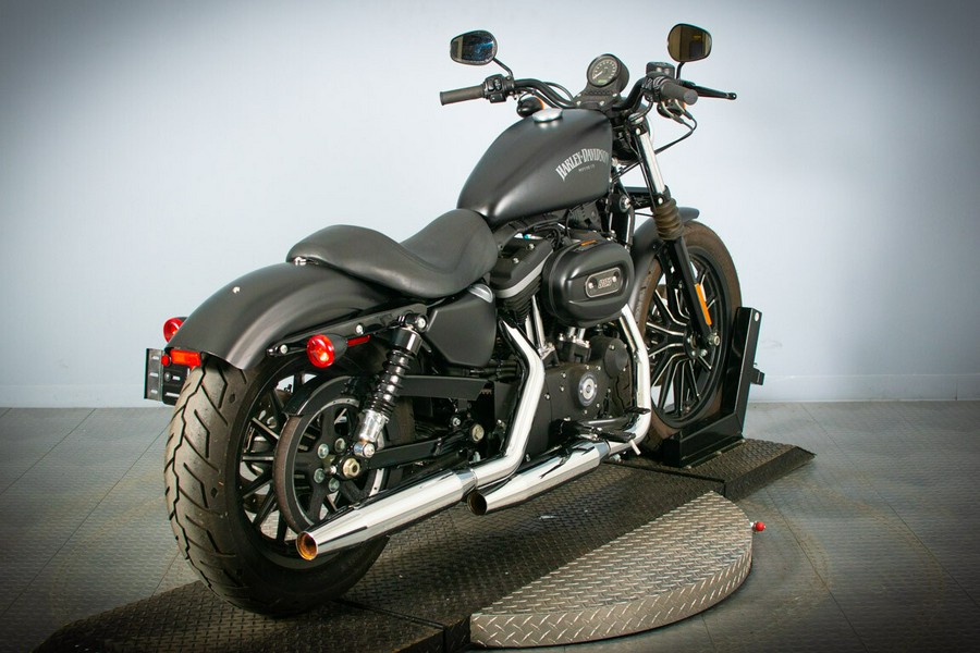 2012 Harley-Davidson Iron 883