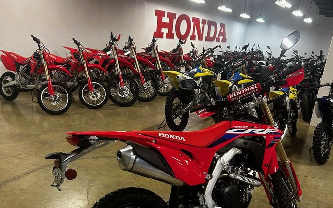 2024 Honda CRF 450RL