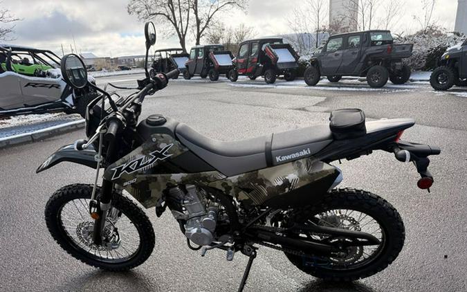 2026 Kawasaki KLX 300