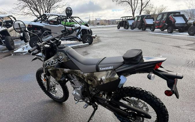 2026 Kawasaki KLX 300