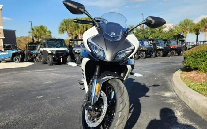 2026 CFMOTO 300SS CF300-5US - NEBULA WHITE