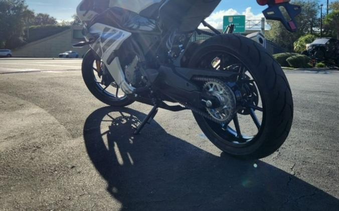 2026 CFMOTO 300SS CF300-5US - NEBULA WHITE