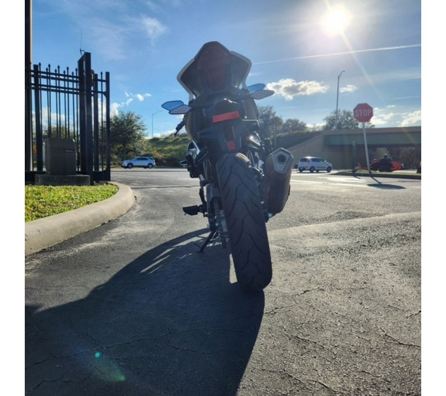 2026 CFMOTO 300SS CF300-5US - NEBULA WHITE