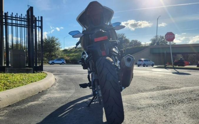 2026 CFMOTO 300SS CF300-5US - NEBULA WHITE