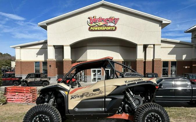 2026 Kawasaki Teryx KRX 1000 Rock Edition