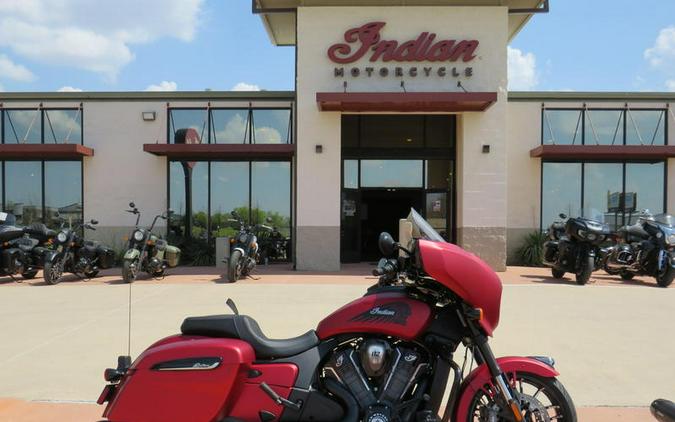 2025 Indian Motorcycle® Chieftain® PowerPlus Dark Horse® 112 Sunset Red Smoke