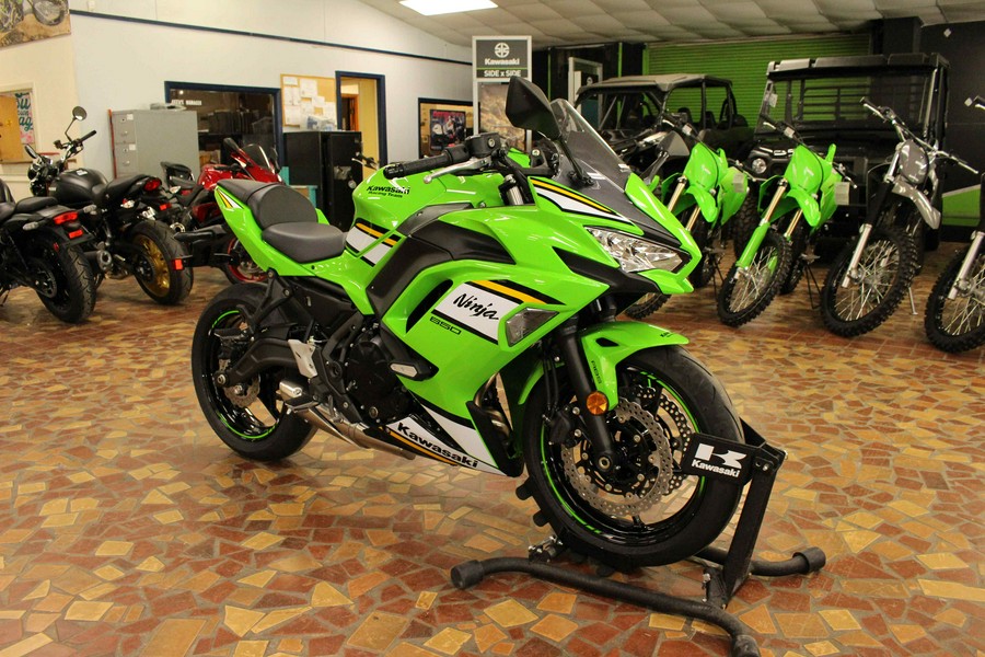 2025 Kawasaki Ninja 650 KRT Edition ABS Ninja 650 KRT Edition ABS - SDAF1601