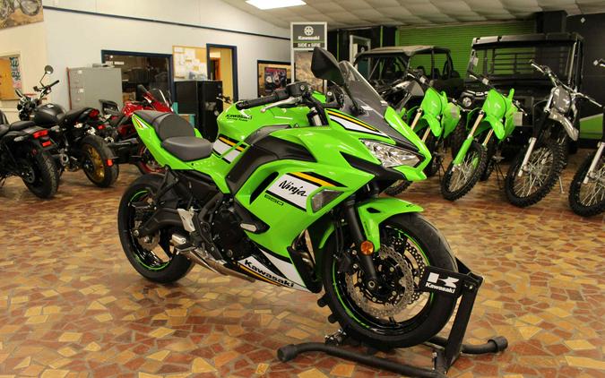 2025 Kawasaki Ninja 650 KRT Edition ABS Ninja 650 KRT Edition ABS - SDAF1601