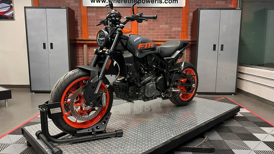 2023 Indian FTR, STEALTH GRAY, 49ST