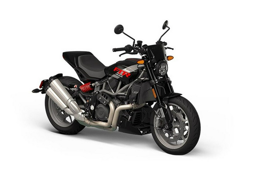 2023 Indian FTR, STEALTH GRAY, 49ST
