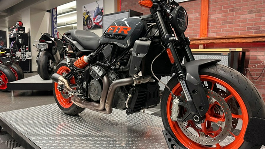 2023 Indian FTR, STEALTH GRAY, 49ST