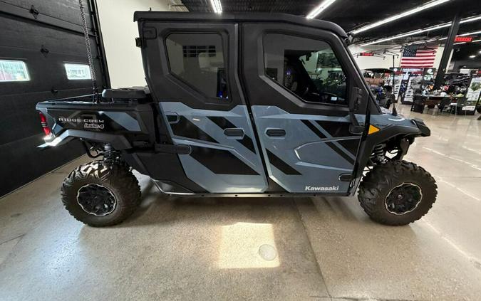 2025 Kawasaki RIDGE® XR Crew Limited HVAC