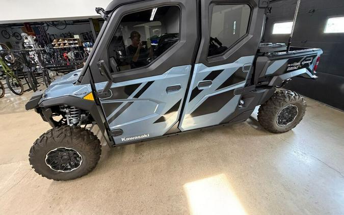 2025 Kawasaki RIDGE® XR Crew Limited HVAC
