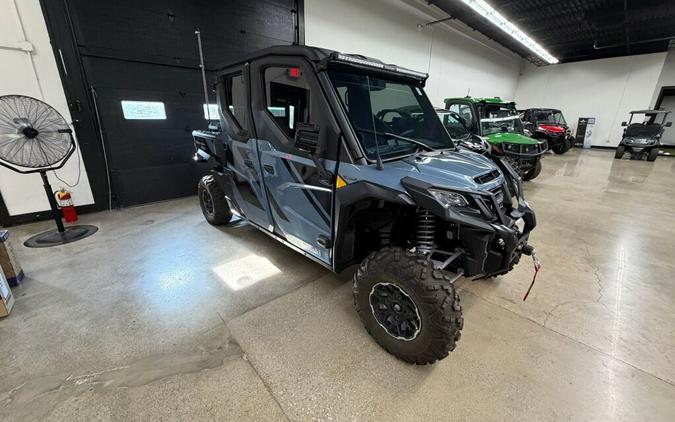 2025 Kawasaki RIDGE® XR Crew Limited HVAC