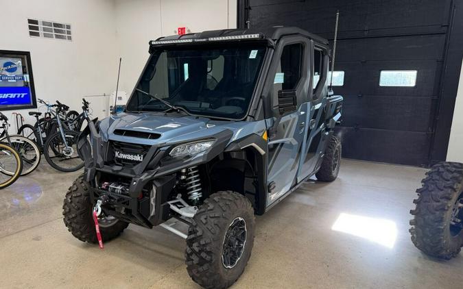 2025 Kawasaki RIDGE® XR Crew Limited HVAC