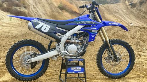 MXA FIRST RIDE VIDEO: 2021 YAMAHA YZ250F