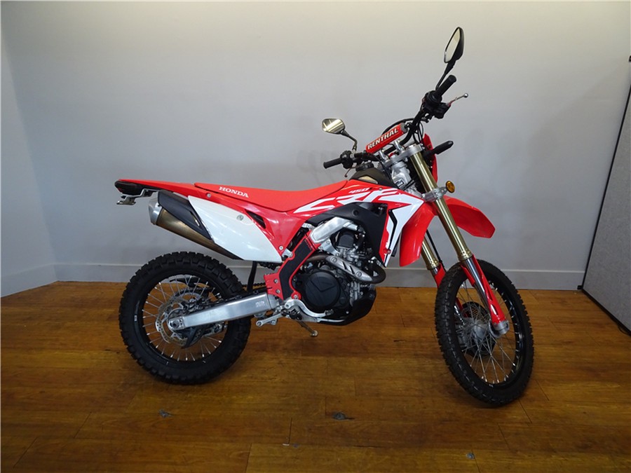 2019 HONDA CRF450L