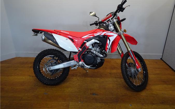 2019 HONDA CRF450L