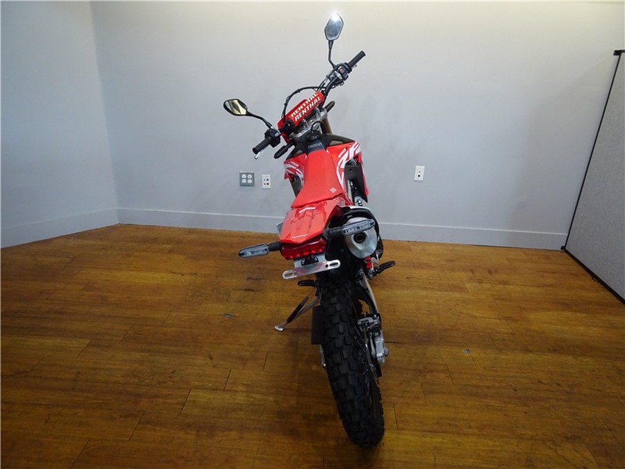 2019 HONDA CRF450L