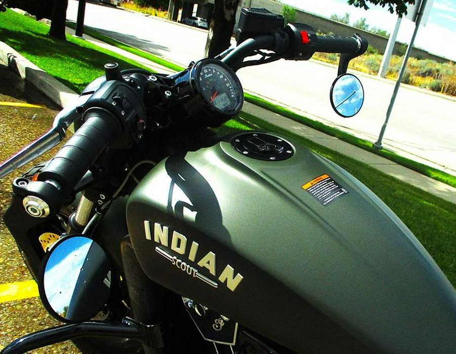 2024 Indian Motorcycle® Scout® Bobber ABS Sagebrush Smoke