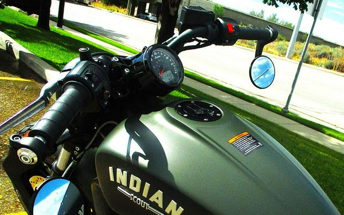 2024 Indian Motorcycle® Scout® Bobber ABS Sagebrush Smoke