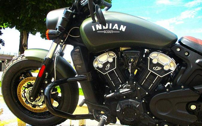 2024 Indian Motorcycle® Scout® Bobber ABS Sagebrush Smoke