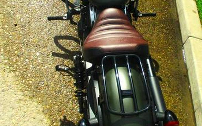 2024 Indian Motorcycle® Scout® Bobber ABS Sagebrush Smoke