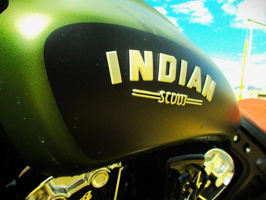 2024 Indian Motorcycle® Scout® Bobber ABS Sagebrush Smoke