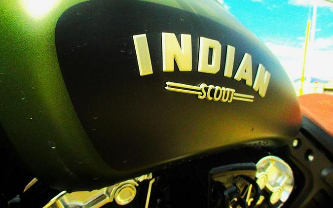 2024 Indian Motorcycle® Scout® Bobber ABS Sagebrush Smoke