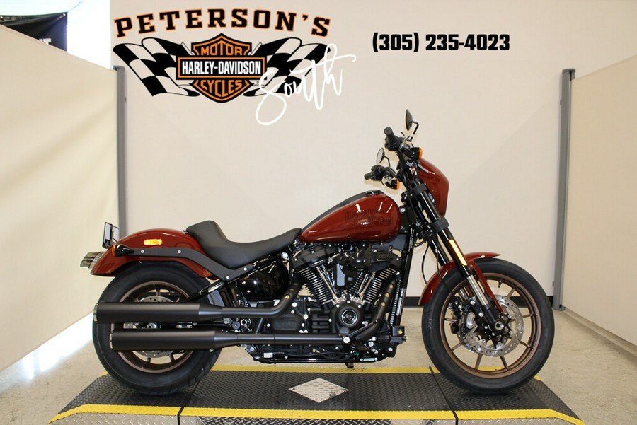 New 2024 Harley-Davidson Low Rider S Cruiser FXLRS Motorcycle For Sale In Miami, Florida