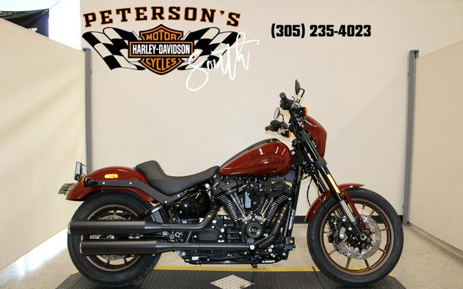 New 2024 Harley-Davidson Low Rider S Cruiser FXLRS Motorcycle For Sale In Miami, Florida